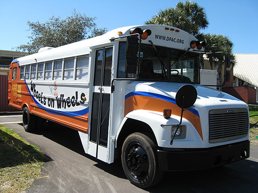 Wheels on Wheels Helps Sustain the Future