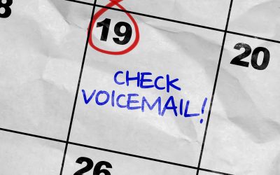 Is Voicemail Hurting Your Business?